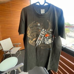 Vintage Harley-Davidson 3D Emblem